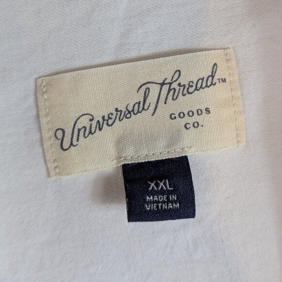 Universal Thread White Long Sleeve Coverup Duster - XXL - Picture 8 of 10